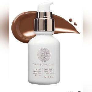 True Botanicals Everyday Skin Tint SPF 30 Shade 21 Deep Neutral 1 Fl Oz NIB